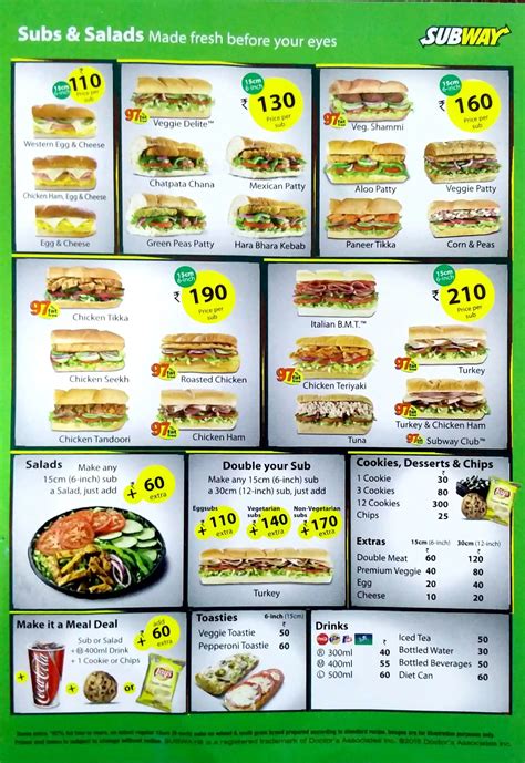 subway chubbuck|subway chubbuck idaho menu.